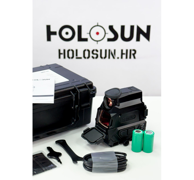 Holosun DRS-TH (Digital Reflex Sight - Thermal) Multi Reticle Red Dot Sight