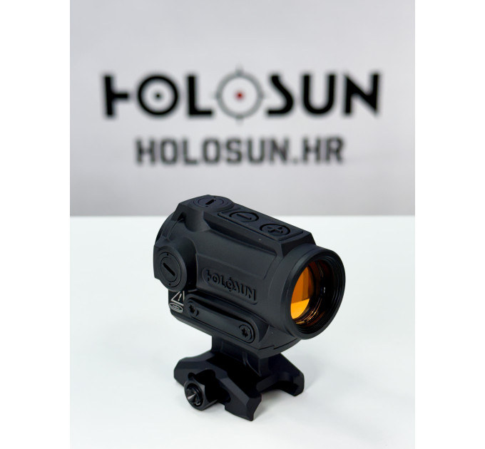 Holosun ELITE ARO-GD2 Microdot Gold Dot Sight 2MOA,  Picatinny Shake Awake