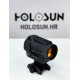 Holosun ELITE ARO-GD2 Microdot Gold Dot Sight 2MOA,  Picatinny Shake Awake