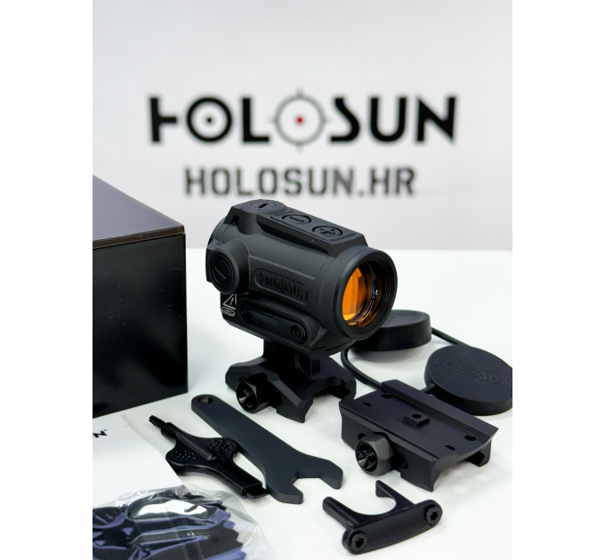 Holosun ELITE ARO-GD2 Microdot Gold Dot Sight 2MOA,  Picatinny Shake Awake