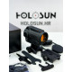 Holosun ELITE ARO-GD2 Microdot Gold Dot Sight 2MOA,  Picatinny Shake Awake