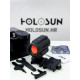 Holosun ARO-GR2 2MOA Grün Punkt Reflex Visier Shake Awake Picatinny