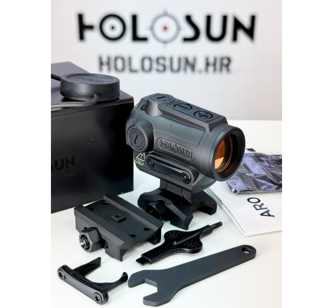 Holosun ARO-MRS-GR Grün MRS Reflex Visier | 2+65 MOA , Picatini, Shake Awake