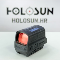 Holosun ELITE Enclosed Reflex Green Dot Sight HE512T-GR with switchable reticle and titanium housing