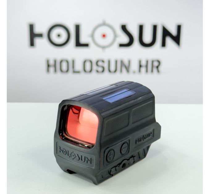 Holosun ELITE zatvoreni refleksni ciljnik sa zelenom toćkom HE512T-GR, izmjenjivi končanik, kućiste od titana