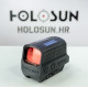 Holosun ELITE Enclosed Reflex Green Dot Sight HE512T-GR with switchable reticle and titanium housing