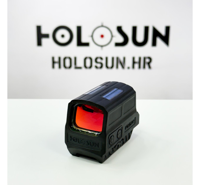 Holosun ELITE enclosed Reflex Red Dot Sight HE512T-RD with switchable reticle and titanium housing