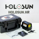 Holosun ELITE enclosed Reflex Red Dot Sight HE512T-RD with switchable reticle and titanium housing