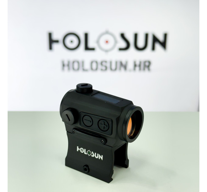 Holosun ELITE HE403C-GR 2 MOA geschlossenes Reflexvisier Hybrid-Solar Shake Awake