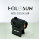 Holosun ELITE HE403C-GR 2 MOA Green Dot sight