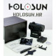 Holosun ELITE HE403C-GR 2 MOA geschlossenes Reflexvisier Hybrid-Solar Shake Awake