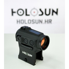 Holosun ELITE HE503CU-GR Green Dot Sight | 2 MOA / 65 MOA, Solar + Battery, IP67