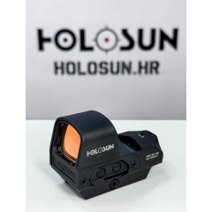 Holosun ELITE HE510C-GR open reflex green dot sight, switchable 2MOA dot, 65MOA circle dot reticle