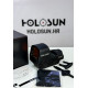 Holosun ELITE HE510C-GR otvoreni refleksni ciljnik s zelenom toćkom 2MOA i 65MOA kruznom končanicom.