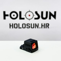 Holosun EPS-CARRY-GR-2 Low-Profile 2 MOA Green Dot Shake Awake K native + RMSc adapter