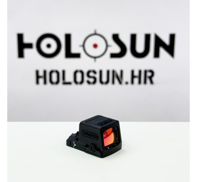 Holosun EPS-CARRY-GR-2 geschlossenes Leuchtpunktvisier 2 MOA Shake Awake K native + RMSc adapter