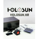 Holosun EPS-CARRY-GR-2 geschlossenes Leuchtpunktvisier 2 MOA Shake Awake K native + RMSc adapter