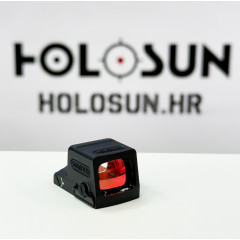 Holosun EPS-CARRY-GR-6 closed reflex sight 6MOA green dot, aluminum, black, hunting, sport shooting, airsoft