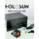 Holosun EPS-CARRY-GR-6 zatvoreni refleksni ciljnik s 6MOA zelenom toćkom, aluminij, crni, za lov, streljastvo i airsoft