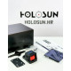 Holosun EPS-CARRY-GR-MRS kompaktes Pistol Reflexvisier – 2 MOA Grünpunkt, 32 MOA Kreis, Solar Failsafe, 7075 T6