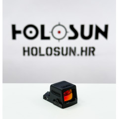 Holosun EPS-Carry-RD-2 Low-Profile 2 MOA Red Dot Shake Awake K seamless + RMSc adapter