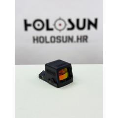 Holosun EPS-CARRY-RD-6 closed reflex sight 6MOA red dot, aluminum, black, hunting, sport shooting, airsoft