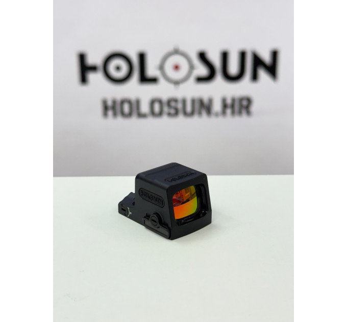 Holosun EPS-CARRY-RD-6 6 MOA rote Punkt Solar Failsafe und Shake Awake, airsoft