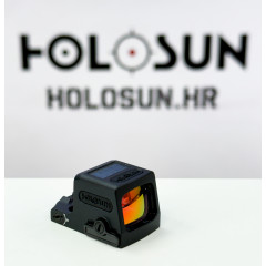 Holosun EPS-CARRY-RD-MRS 2 MOA + 32 MOA – Compact 1x MRS style Red Dot Sight