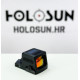 Holosun EPS-CARRY-RD-MRS 2 MOA + 32 MOA – Kompaktes 1x MRS Rotpunkt Visier