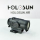 Holosun HE530G-GR Elite Grüner MRS Visier Titan Shake Awake 2 MOA Punkt, 65 MOA Kreis oder Kombi für Jäger, Sportler und Airsoftler 