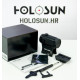 Holosun HE403B-GR Elite Micro Grüner Punkt Visier 2 MOA Super Green LED-Punkt Shake Awake, IP67, Sport‑Schieß‑ und Jagdnutzung
