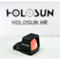 Holosun HE407COMP-GR6 6 MOA Green Dot Sight Super LED