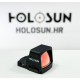 Holosun HE407COMP-GR6 6 MOA Green Dot Sight Super LED