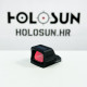 Holosun HE507C-X3-GR-MRS Grüner MRS Visier 2 MOA Punkt, 32 MOA Kreis oder Kreis-Punkt-Kombi Shake‑Awake‑Bewegungserkennungssystem für sportliche Schieß‑Disziplinen und Jagd‑stil‑Einsatz