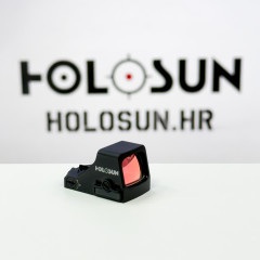 Holosun HE507K-GR-X2 Open Reflex Green Dot Sight + interchangeable 2MOA Dot, 32MOA Circle Reticle MRS, 