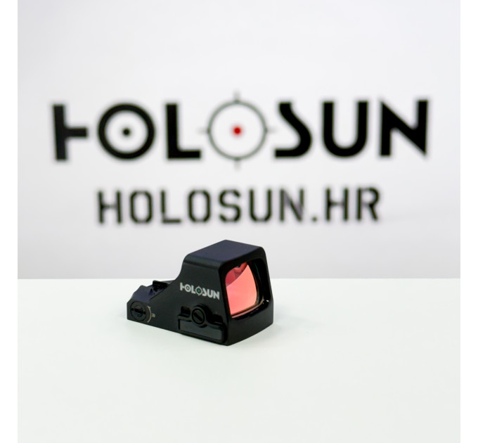 Holosun HE507K-GR-X2 otvoreni refleksni zeleni točkasti nišan + izmjenjiva 2MOA točka, 32MOA kružna končanica