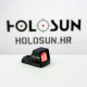 Holosun HE507K-GR-X2 Open Reflex Green Dot Sight + interchangeable 2MOA Dot, 32MOA Circle Reticle MRS, 