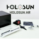 Holosun HE507K-GR-X2 otvoreni refleksni zeleni točkasti nišan + izmjenjiva 2MOA točka, 32MOA kružna končanica