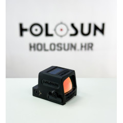 Holosun HE509T-GR X2 green dot sight switchable 2MOA dot, 32MOA circle dot reticle, titan
