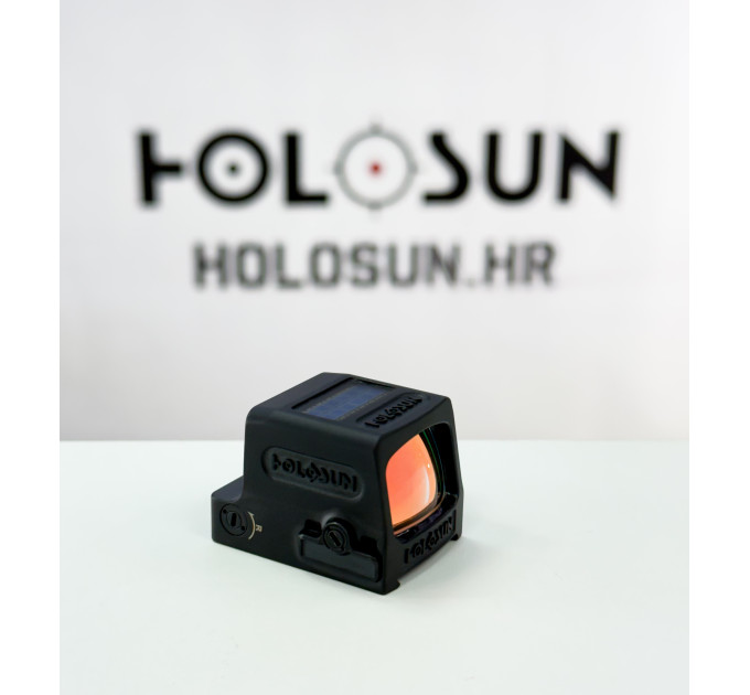 Holosun HE509T GR X2 Grüner Punkt Reflexvisier – Titan Gehäuse, 2 MOA/32 MOA MRS, Solar Failsafe