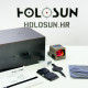 Holosun HE509T-RD-X2-FDE FDE Roter Titan Geschlossener Visier 2 MOA, 32 MOA Kreis Solar Failsafe Auto-Helligkeit und Shake Awake für Jäger oder Sportler