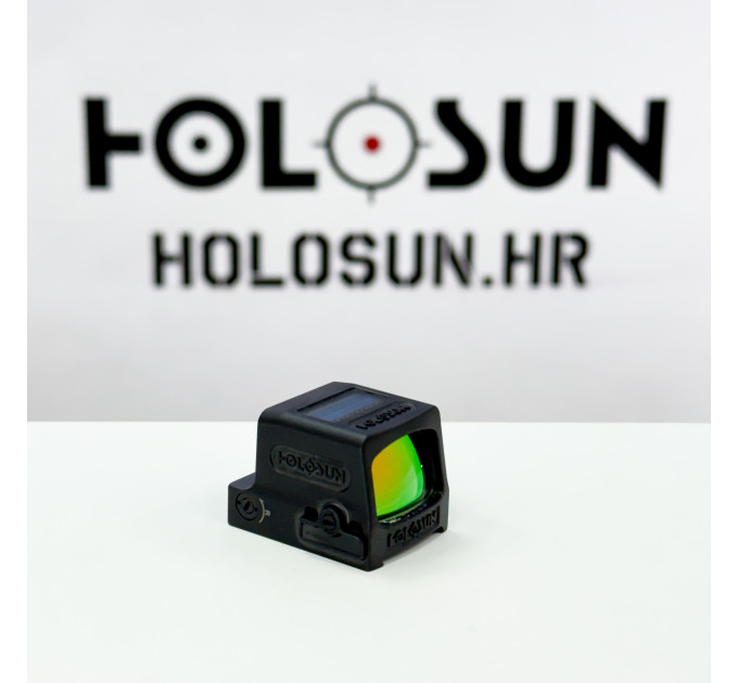 Holosun HE509T-RD-X2 otvoreni refleksni ciljnik s crvenom toćkom 2MOA i krugom 32MOA, titan