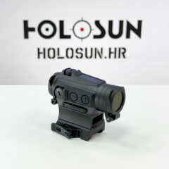 Holosun HE515CM-GR Elite Solar Green Dot Sight BK Super Green LED  Shake Awake