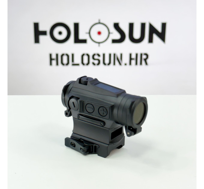 Holosun HE515CM-GR Geschlossenes Grün Reflexvisier MRS 2 MOA Punkt 65 MOA Kreis-Punkt Shake Awake