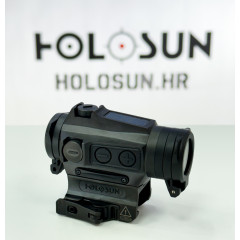 Holosun HE515CT-GR Green Dot Reflex Sight Titanium Elite Closed Shake Awake