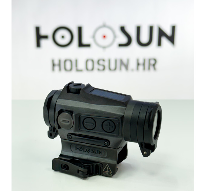 Holosun HE515CT-GR Green Dot Reflex Sight Titanium Elite Closed Shake Awake