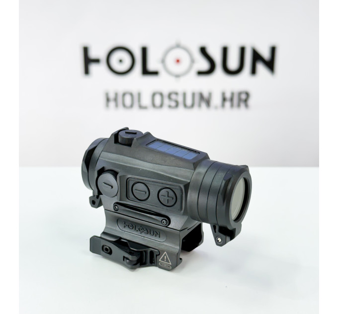 Holosun HE515CT-RD Elite solarni ciljnik s crvenom toćkom, crni