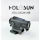 Holosun HE515CT-RD Elite solarni ciljnik s crvenom toćkom, crni