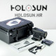 Holosun HE515CT-RD Elite solarni ciljnik s crvenom toćkom, crni