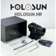 Holosun HE515GM-GR Elite Green Dot Sight BK QD-Montage Super-LED-Visier 2 MOA grün Punkt oder 2 MOA Punkt in 65 MOA Kreis
